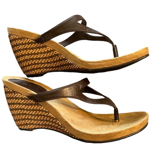 Style & Co. Shoes Nwt Style Co Wedge Sandals Size 8 Poshmark